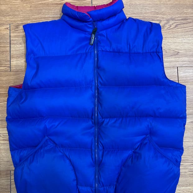 1980s 파타고니아 오버 구스다운 베스트