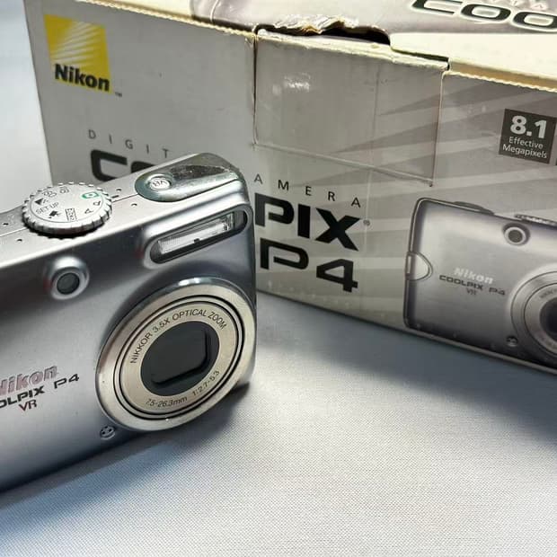 니콘 쿨픽스 p4(p3) 디카 Coolpix p4