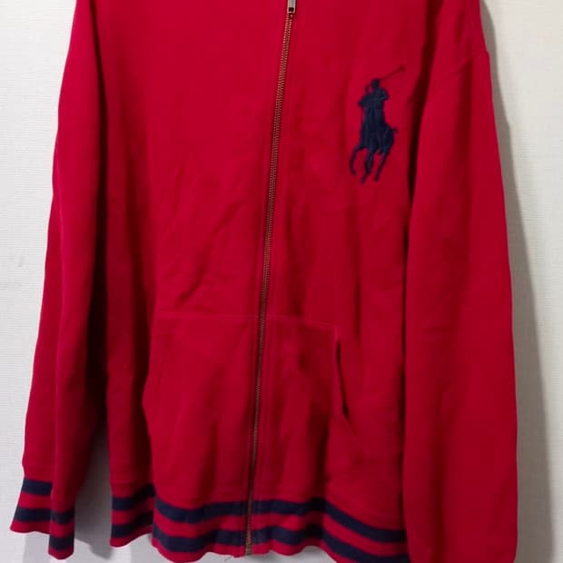 폴로 POLO 빅포니 후드집업 105/XL