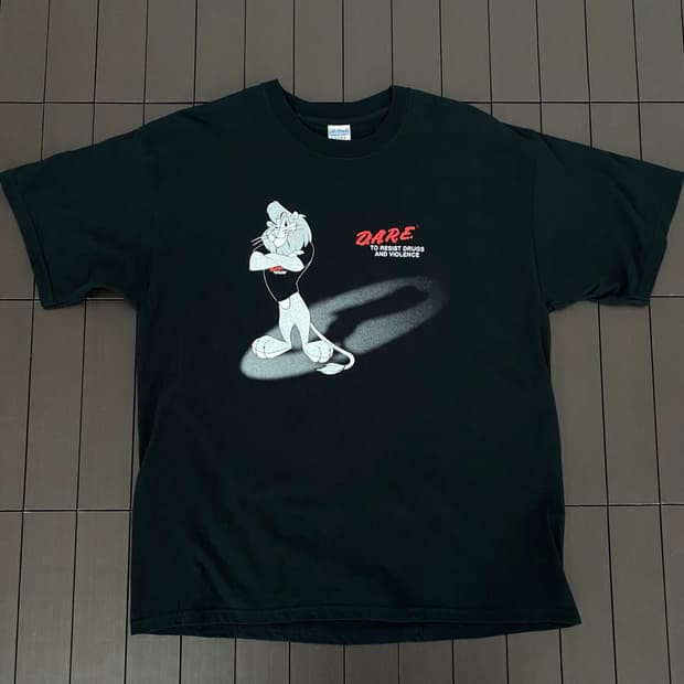 (XL) 00s 빈티지 DARE 티셔츠