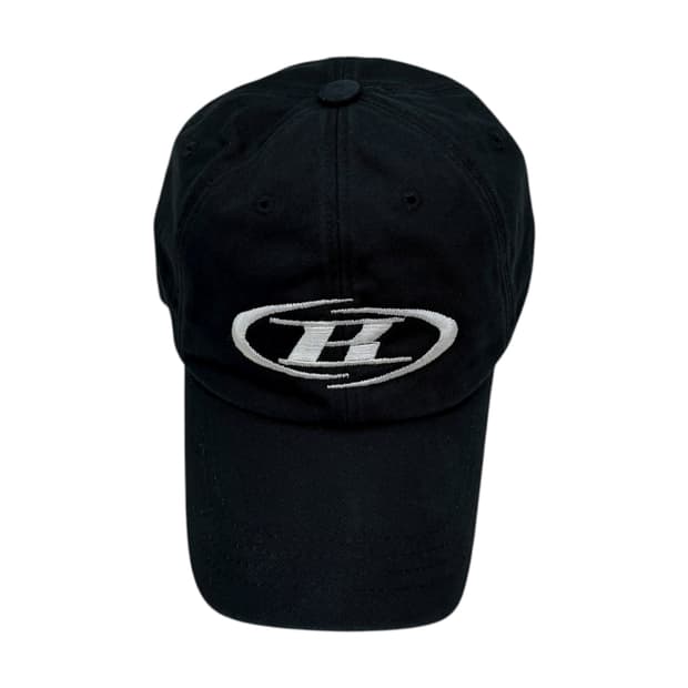 본투윈 B 심볼 빅로고 볼캡 모자 블랙