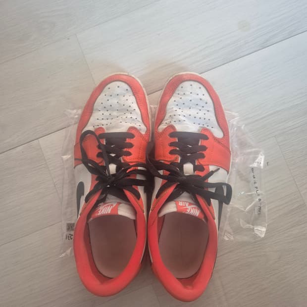 조던1 로우 스타피쉬 