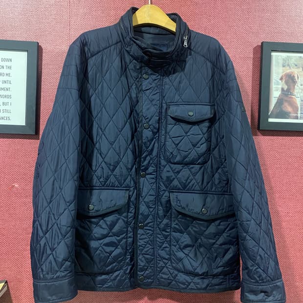 헤지스 퀼팅자켓105