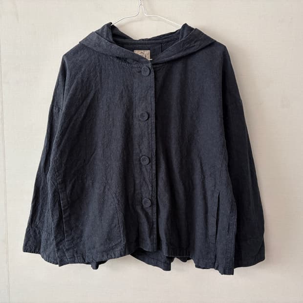 사만사모스 린넨 자켓