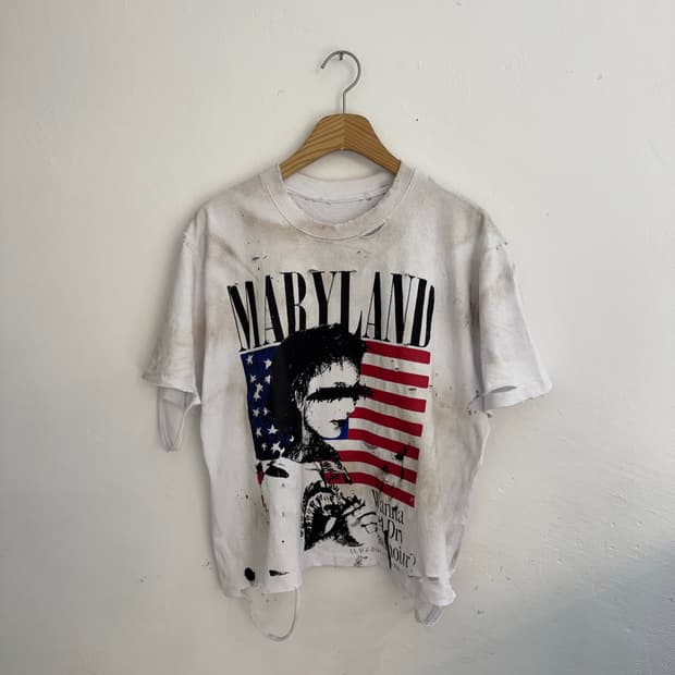 빈티지 커스텀 반팔