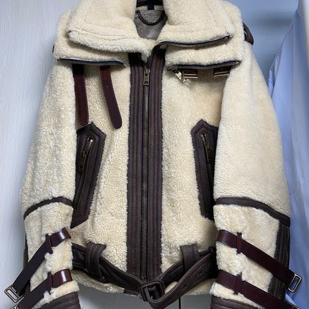 2010FW 버버리프로섬 에비에이터 사이즈48