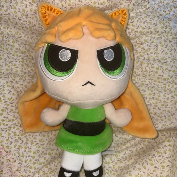 뉴진스 해린 파워퍼프걸 인형