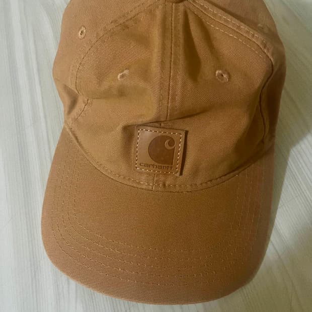 칼하트 모자 캡 된장 브라운 볼캡 