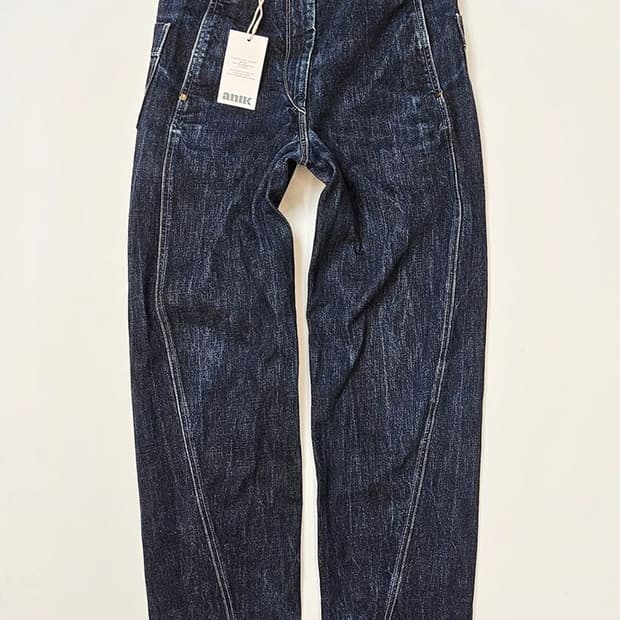 르메르 16ss 세미와이드 데님 팬츠 PN4085