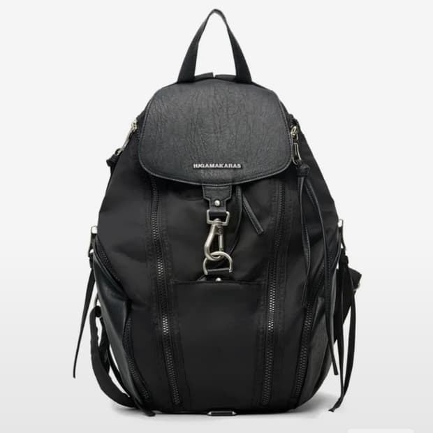 이우가마카라스 나일론 백팩