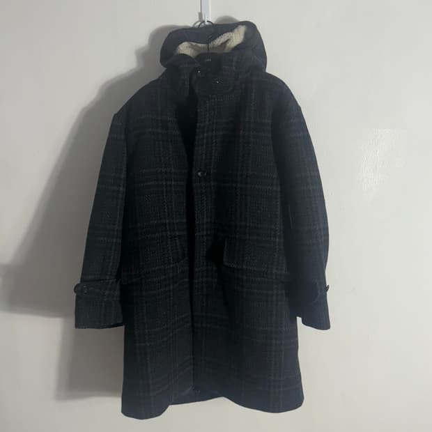 티아이포맨 스탠다드 울 코트 (50)