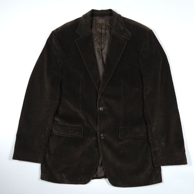 휴고보스 코듀로이 자켓