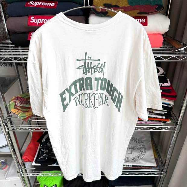 스투시 엑스트라 터프 반팔 티셔츠