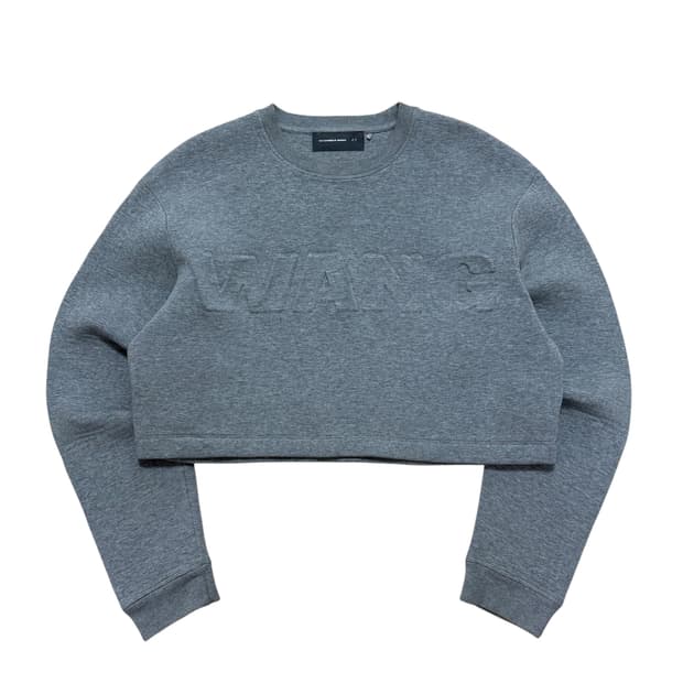 알렉산더왕 x H&M 크롭 맨투맨