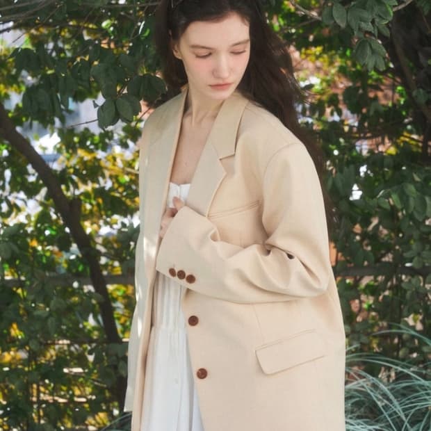 단종 제품) 포에트서울 soft classic jacket