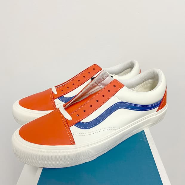 [280] 반스 볼트 올드스쿨 VLT LX 오렌지