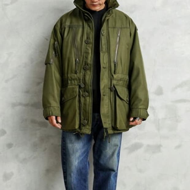 캐나다군 iecs 고어텍스 자켓 미디움 레귤러 (105)