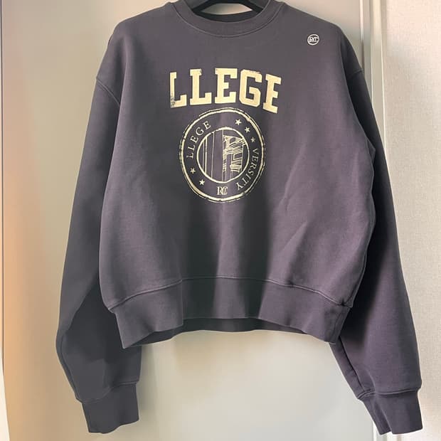 렉토 LLEGE 스웻셔츠