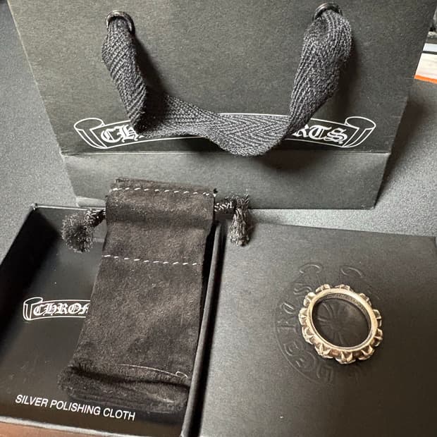 크롬하트 스타밴드 링 19호