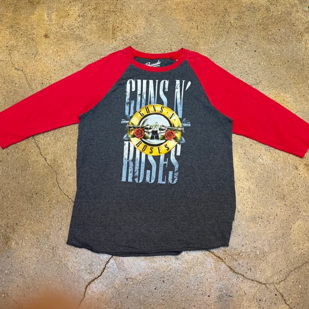 00s 미국 빈티지 건스앤로지스 나그랑 레글런 티셔츠