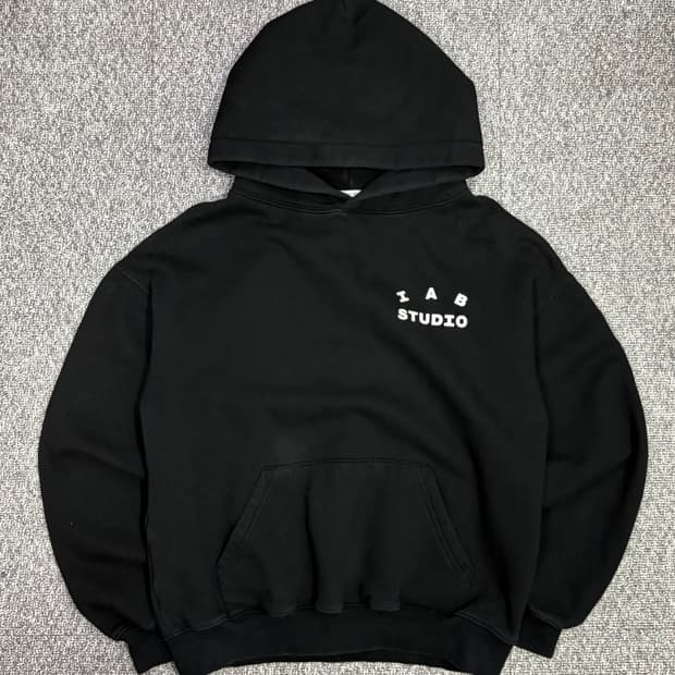 아이앱스튜디오 후드 블랙