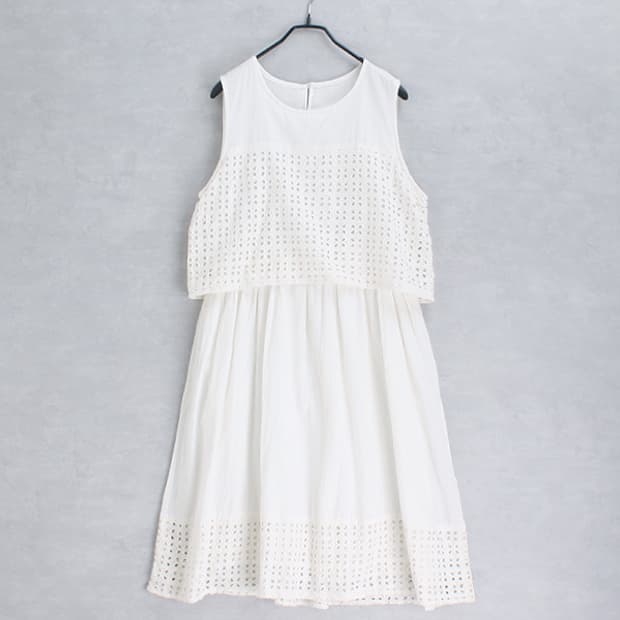 eyelet embroidery cotton ops