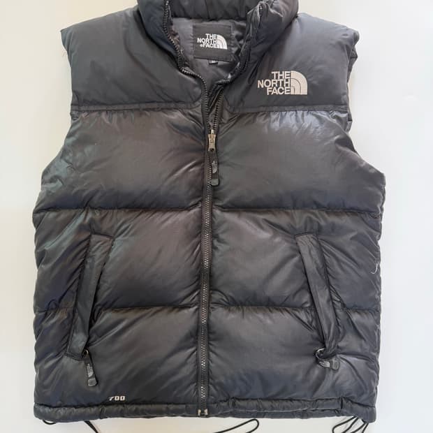 노스페이스 패딩조끼