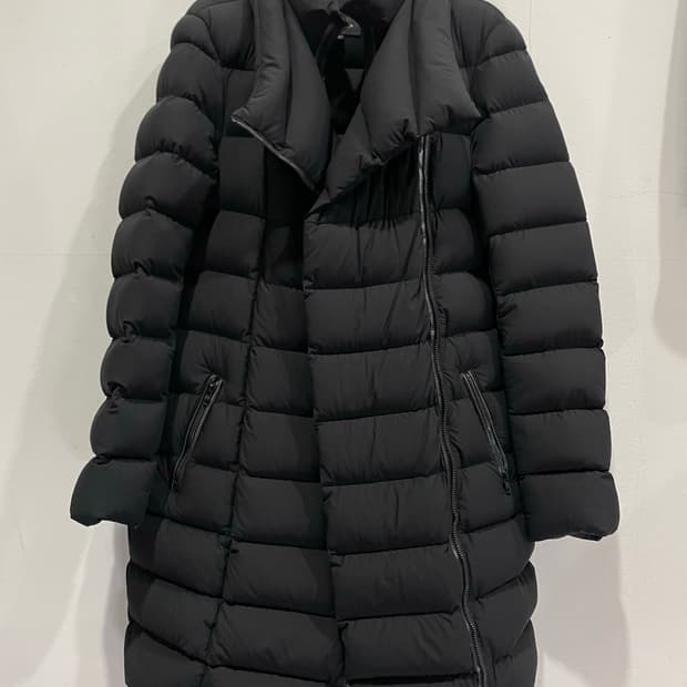 Mackage 몬트리올 블랙 패딩 코트 S/P 정품
