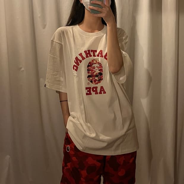 베이프 BAPE 반팔티셔츠