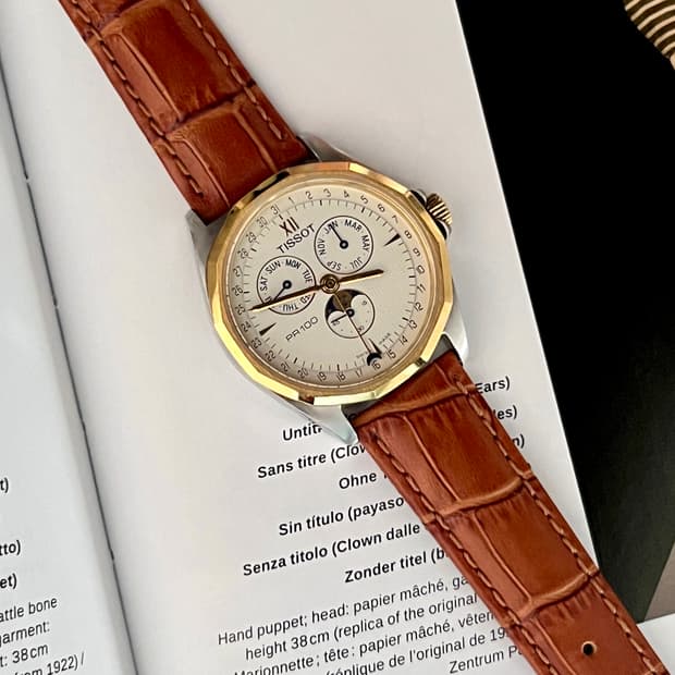 티쏘 트리플 캘린더 시계 / 케어. 오버홀