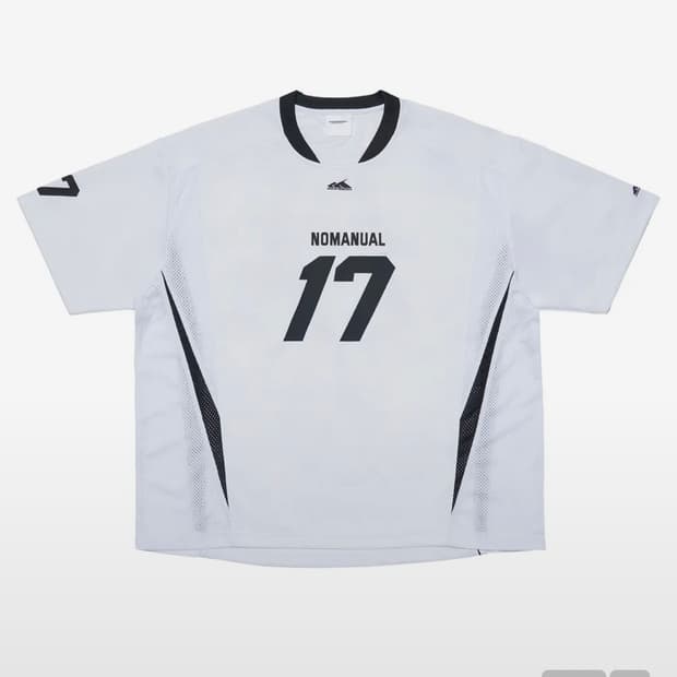 노매뉴얼 져지 17 MESH BLOCK FOOTBALL JERSEY