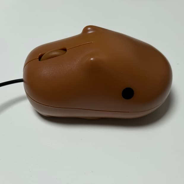 빈티지 카피바라상 마우스 중고