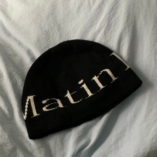 새 상품 ! 마뗑킴 비니 블랙