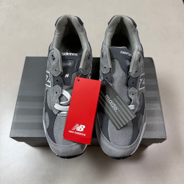 뉴발란스 992 오리지널 새상품