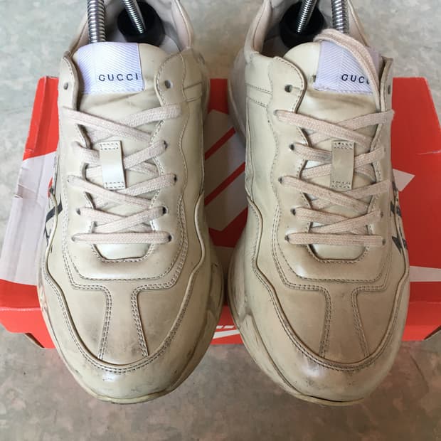 구찌 라이톤 스니커즈 