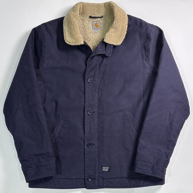 칼하트 코튼 덱 자켓 