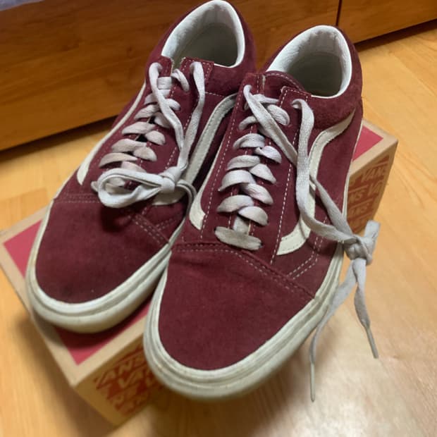 반스 올드스쿨 스웨이드 