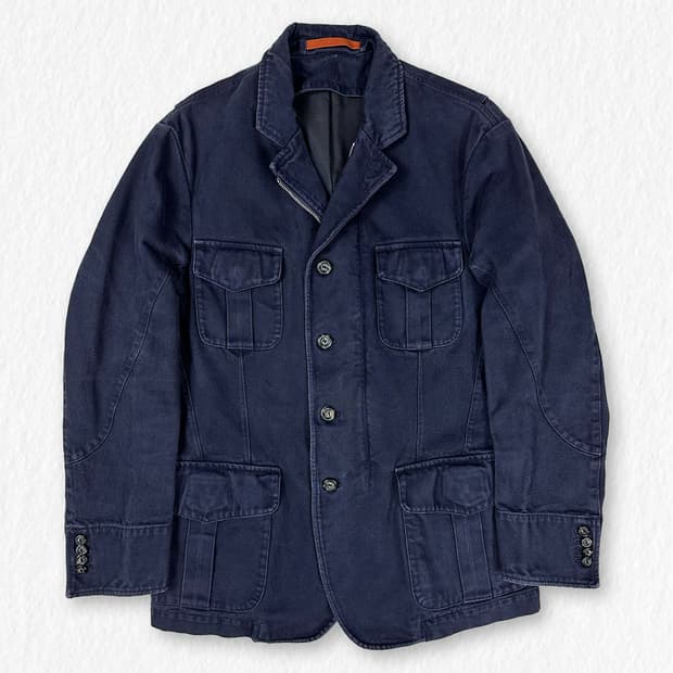 몬테도로 프랭키자 사파리 헌팅 자켓