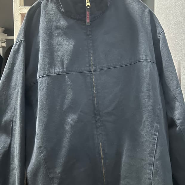 그라미치 트윌 어라운드 자켓 Double Navy