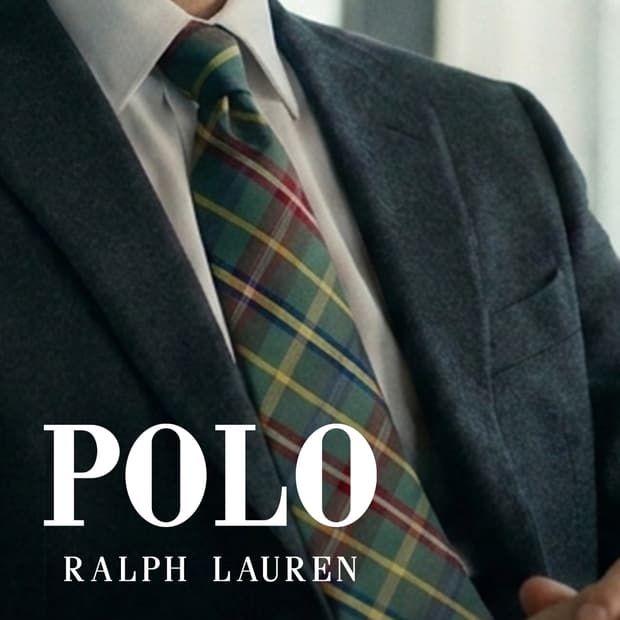 폴로 랄프로렌 넥타이 그린 9.2cm A+등급 K2604