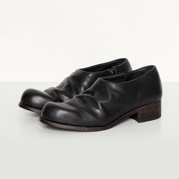 [42,43,44]에드워드 커밍 버블 토 더비슈즈/블랙