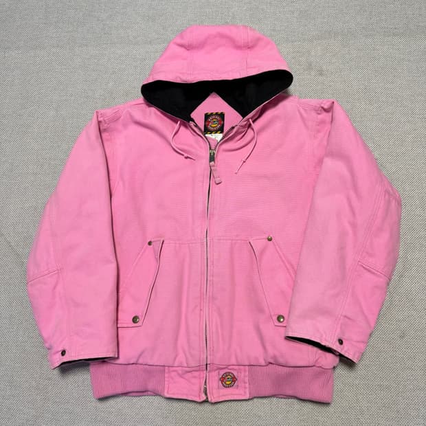 Justin Work Wear 액티브 후드 자켓