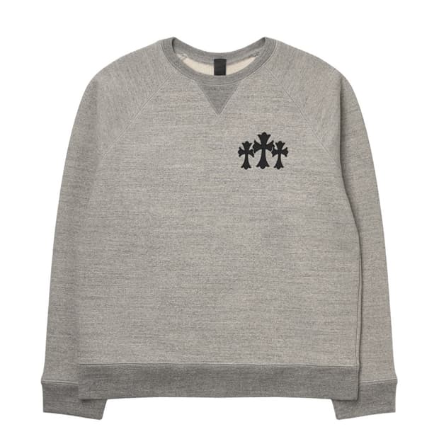 크롬하츠 패치 맨투맨