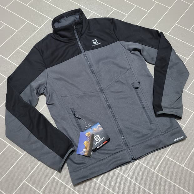 새상품) 살로몬 Cruz FZ 2 fleece 기모 집업 S