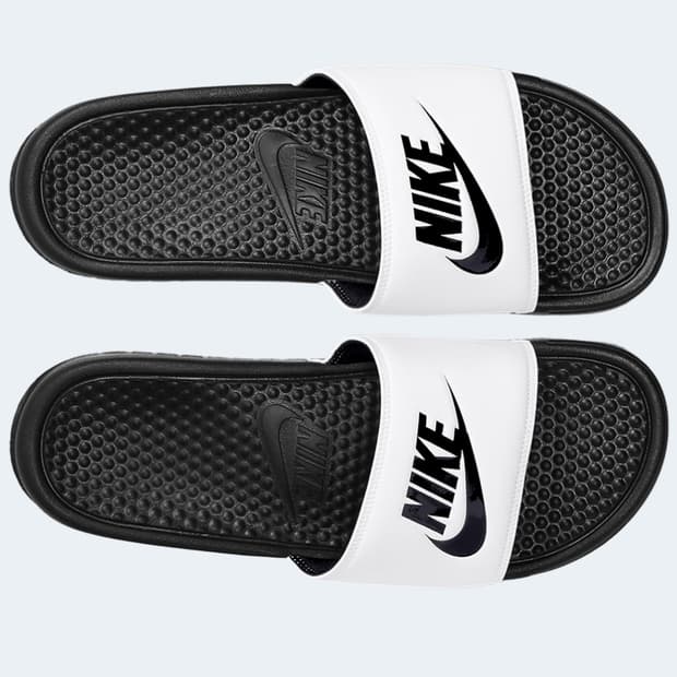 나이키 슬리퍼 정품