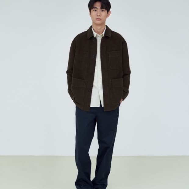 [3] 포터리 몰스킨 자켓