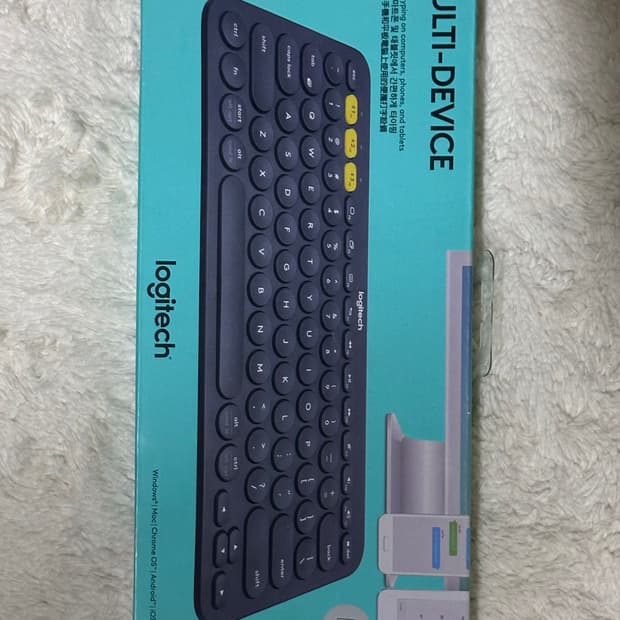 Logitech 무선 키보드 K380 USB스위치허브