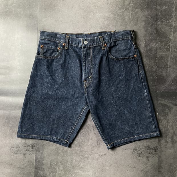 LEVI'S 리바이스517 빈티지 데님 하프팬츠 A01154
