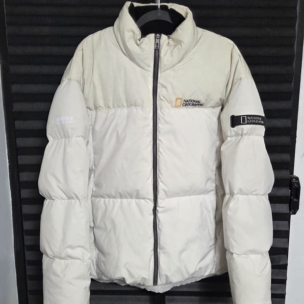 [내셔널지오그래픽] 고어텍스 덕다운 패딩 판매합니다.