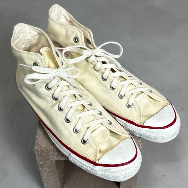 *데드스탁* 80’s OG USA 컨버스 척테일러 하이 사이드 스티치